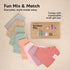 8-Pack Organic Baby Bandana Drool Bibs for Girls - Super Absorbent Baby Bibs for Baby Girls, Baby Boys, Soft Cotton Bandana Bibs, Baby Drool Bib, ...