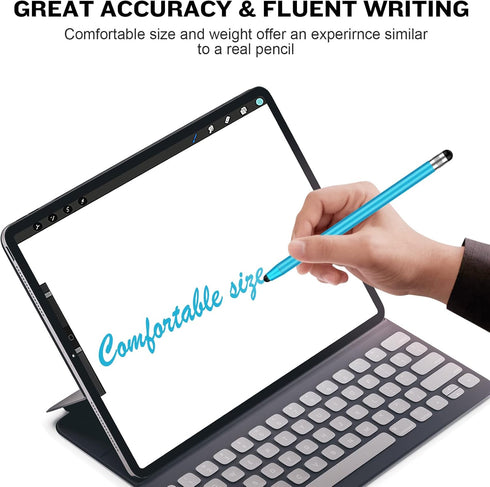 Stylus for Touch Screens, CCIVV 4-Pack Sensitivity & Precision Stylus Pens for iPhone, iPad Pro, Samsung Galaxy, Tablets and All capacitive Touch ...
