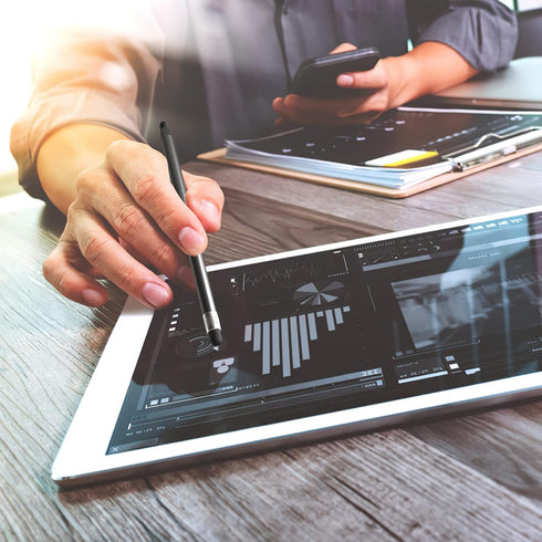 30pcs Universal Replacement Rubber Tips for Stylus Pens Silicone Stylus Tips Replacement for Touch Pencil Stylus Touchscreen Pen...