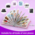 Kids Photo Album for Instax Mini, Photo Album for Polaroid, Applicable to Fujifilm Instax Mini 11 12 40 KODAK Mini Photo, Gift for 4 5 6 7 8 9 10 ...