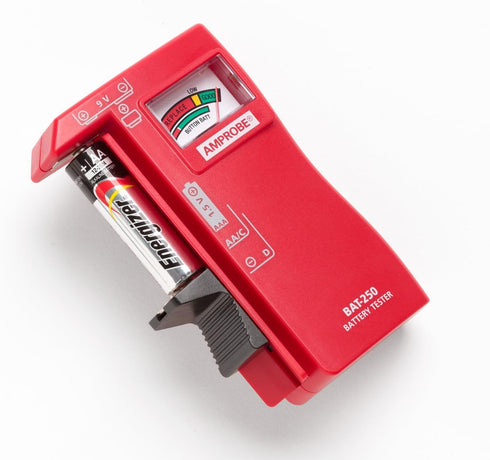 Amprobe BAT-250 Battery Tester, Basic pack...