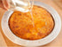Kunefe Plate - Kunafa plate large 4-8 servings set of 2 silver color aluminum pans tray kataifi kunafeh knafeh cooking and serving plates for shre...