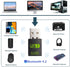 USB WiFi Bluetooth Adapter, 600Mbps Dual Band 2.4/5Ghz Wireless Network External receiver, Mini WiFi Dongle for PC/Laptop/Desktop...