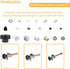630-8500 Wall Hydrant Complete Service Kit Compatible with Faucet Repair Kit 500 400 Series, Replacement for Vacuum Breaker Repair Kit...