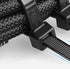 URBEST 100 Pcs Self Locking Wire Cable Zip, Tie Fasten Wrap 4 Inch Nylon Zip Tie (4 INCH, Black)...