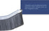 Grout Cleaner Scrub Brush Deep Tile Joints - Stiff Angled Bristles for Showers, Bathtubs, Kitchens - Multi-Surface All-Around Household Cleaning T...