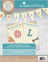 Dimensions Custom Party Banner Personalized Cross Stitch Kit, 55'' x 8''...