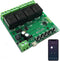 4-Channel WiFi Smart Switch Relay Module, TUYA/Smart Life App for Smart Home Remote Control, Momentary Time Adjustable, Compatible with Alexa/Goog...