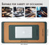Cork Desk Mat - Dual-Sided Desk Pad for Office and Home - Desk Organization and Accessories - Ideal for Large Mouse Pad and Desk Mats on Top of De...