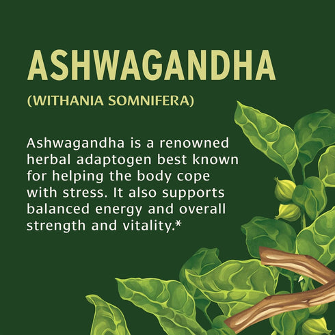 Banyan Botanicals 1000mg Ashwagandha Tablets – Organic Ashwagandha Root – Renowned Herbal Adaptogen for Energy Support and Stress Support* – 90 Ta...