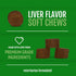 PetNC Natural Care Liver Flavor,Cheese Pre & Probiotic Soft Chews for Dog 120 ct (Pack of 1) (Packaging may vary)...