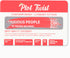 Plot Twist: 36 Book Recommendation Scratch Off Cards across 8 Unique Fictional Genres. Gift for Couples, Book Lovers, Readers, Book Clubs....