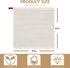 Nialnant 100% Cotton Kitchen Towels Set of 8,Waffle Weave Dish Cloths for Washing Dishes,Extra Soft Dish Rags,Absorbent Cleaning Rags-12x12 Inch,B...