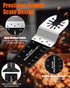 24 Pcs Oscillating Tool Blade, Universal Wood Metal Oscillating Saw Blades, Quick Release Multi Tool Blades Kits Compatible with Dewalt, Milwaukee...