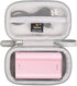 Aproca Pink Hard Travel Storage Case, for iWALK Apple Watch Charger 9000mAh Ultra-Compact Power Bank......