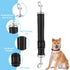 2 Pcs Dog Collar Clips, Reflective Nylon Prong Collar, Safety Backup Collar, Adjustable Pet Dog Collar Harness Connector, Double Ended Backup Clas...