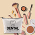TOBGB Dental Hygienist Gift DH Dental Hygienist Toiletry Travel Bag Dental Appreciation Gift Dentist Graduation Gift (DH Dental)...