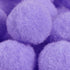 MECCANIXITY Pom Felt Balls Felting Fabric 1.5cm 15mm Light Purple for Home Crafts Project DIY Pack of 200...