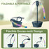Grete Gotye 2-PC Food Fans for Tables, Outdoor Food Fan, Food Fan with Flexible Goose-Neck Blades, Portable Battery Powered Fan for Home Restauran...
