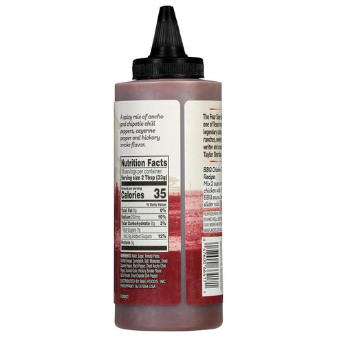 6666 Four Sixes Straight Sixes Spicy BBQ Sauce, 14 Ounce...
