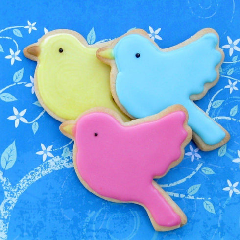 Twitter Bird Cookie Cutter- Stainless Steel...