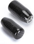 Car Gear Shift Knob, Carbon Fiber Shifter, Universal Carbon Fiber Shift Knob, Shift Knob 5 Speed, Car Gear Knob Manual Stick Shift Knob Shifter wi...
