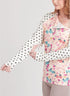 Simplicity Unisex Dual Port Access Chemo Top and Hoodie Sewing Pattern Kit, Code S9723, Sizes XS-S-M-L-XL, Multicolor...