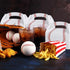 ArtCreativity Baseball Party Favors, Pack of 12 Cardboard Gift Box with Handles, Goodie Gift Bags Treat Boxes for Candy, Cookies, & Toys, Team Bas...