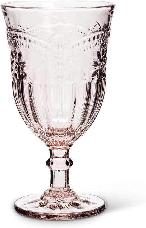 Abbott Collection 27-Desiree/GOB Flower Wine Goblet...