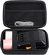 SUPVAN T50M PRO & Plus Nylon Hard Protective Travel Case, Waterproof Shockproof Scratch Resistant Carrying Case for External Hard Drive, Power Ban...
