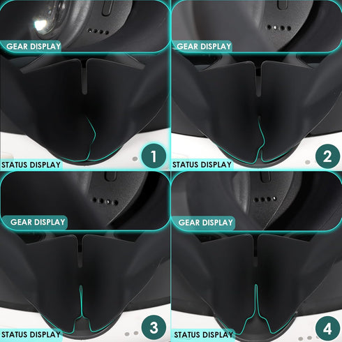 Silicone Case for Meta Quest 3?Enhanced VR Experience MetaQuest 3 face Cushion-Sweatproof and Light-Blocking Washable VR Face Plate Mask Accessori...