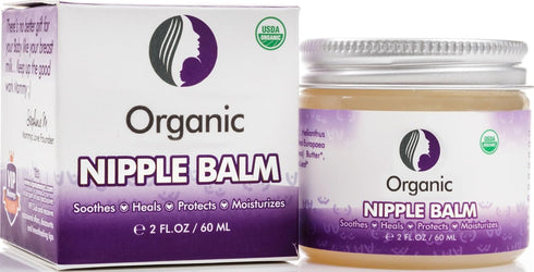 Mommyz Love Nipple Cream for Breastfeeding - Nipple Butter to Soothe Sore Dry & Cracked Nipples After a Single Use - Pediatrician Tested & USDA Ce...