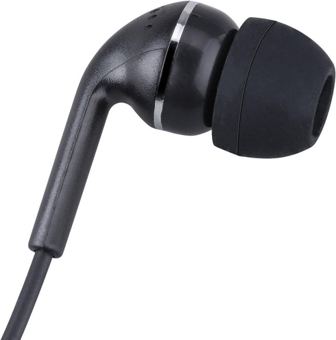 2-Pack Walkie Talkie Earpiece, 2.5mm/3.5mm 2-Pin in-Ear Walkie Talkie Headset with PTT Mic, Compatible with Motorola Two-Way Radios......