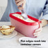HANSGO Ice Cream Scoop, 2PCS 7 inches Nonstick Anti-Freeze Ice Cream Scooper One Piece Aluminum Design Dishwasher Safe...