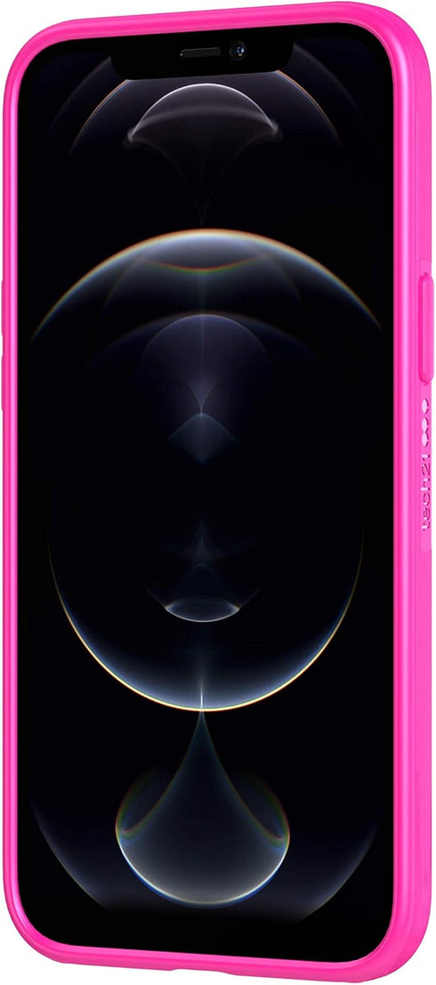 tech21 Evo Slim Phone Case for Apple iPhone 12 Pro Max 5G with 8 ft. Drop Protection, Mystical Fuchsia...