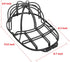 Hat Washer Cage - Hat Cleaner | Perfect Fit for Adult and Kids Hats | Ideal for Baseball Caps | Safe for Dishwasher and Washing Machine | Black | ...
