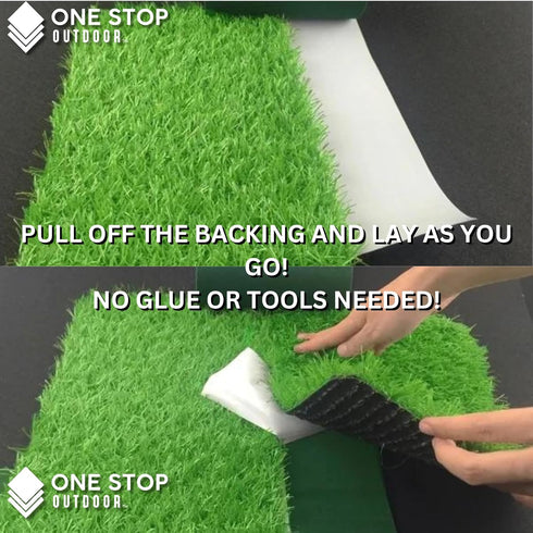16'ft x 6" in Artificial Turf Seam Tape, Self Adhesive Artificial Grass Seaming Tape, Fake Grass Tape, Connecting Garden Pet Rug, Turf Mat (16' FT...