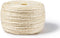 Pelzin Natural Sisal Rope for Cat Scratcher 1/4 Inch by 50 Feet, Cat Tree Rope Twine for Cat Scratching Post Replacement, Cat Tower with Scratch P...