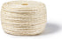 Pelzin Natural Sisal Rope for Cat Scratcher 1/4 Inch by 50 Feet, Cat Tree Rope Twine for Cat Scratching Post Replacement, Cat Tower with Scratch P...
