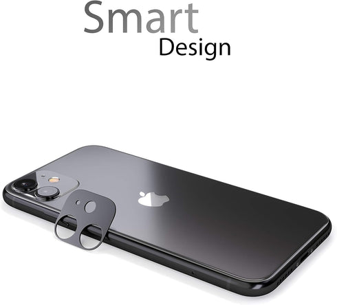 Camera lens Protector compatible with iPhone 11 | Camera Cover, Lens Protector | Protection against shocks and scratches | Dust free installation ...