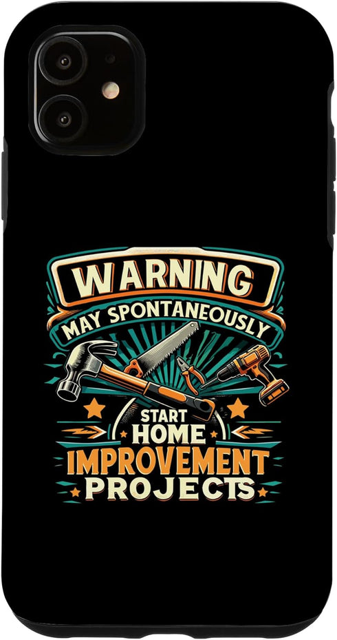 iPhone 11 DIY Lovers Renovation Home Improvement Case...