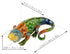 QIFU Hand Painted Enameled Lizard Style Decorative Jewelry Trinket Box Hinged...