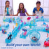 (Narwhal + Orca) Fish 2-Pack B | Small Stuffed Animals with Motor Inside Suitable for Ocean Party Favors | Batteries Required...