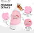 Parisian Pet Dog Cat Clothes Tee Shirts Little Sister T-Shirt, 3XL...