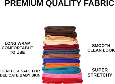 FabricLA Cotton Spandex Jersey Fabric - 10 oz, 4-Way Stretch, 60" Inch Wide by The Yard – Skirts, Tops, T-Shirts - White, 2 Continuous Yards...