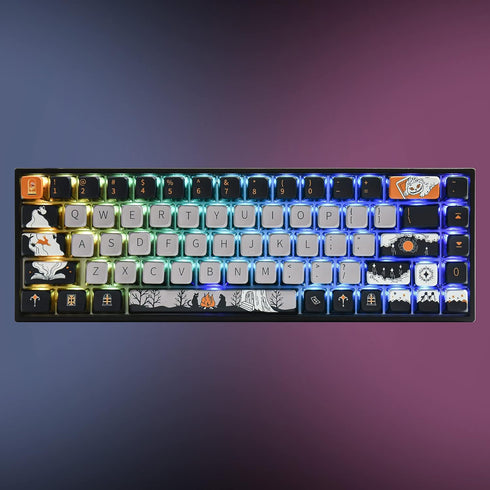 Fairy Tales PBT Keycaps ASA Profile 118 Keys Custom Keycaps Set for 60% 65% Cherry Mx Gateron Kailh Switch Mechanical Keyboards...
