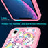 CaseTown Case for iphone XR, Rainbow Unicorn Design Dual Layer Heavy Duty Shockproof Defender Bumper Back Case Silicone Protective Armor Women Gir...