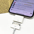 Lightning to 30-pin Adapter,iPhone 8-Pin Male to 30-Pin Female Adapter Charging Sync Converter Connector Compatible iPhone 13/13P/12/11/X/8/7/6P/5...