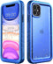 Cozycase Compatible with Waterproof iPhone 11 case, Built-in Screen Protector, Full-body Rugged Bumper Sealed Case Cover, Shockproof Dustproof Wat...