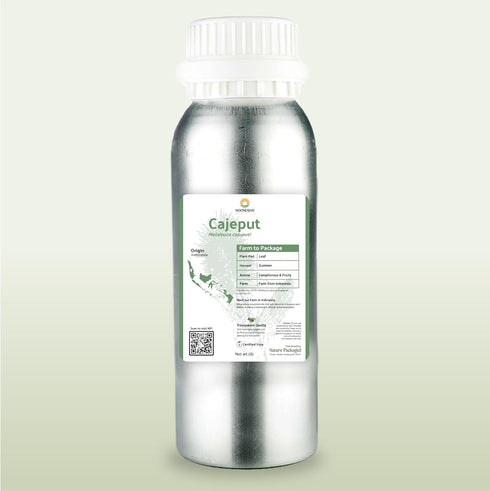 Cajeput Essential Oil (15ml) - Direct from Central Java, Indonesia - Essential Oils for Diffusers Aromatherapy; Essential Oils for Body; Massage O...